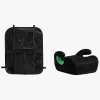 Beemoo Autostolspakker-Raise 2 i-Size Selepude inkl.  Smart Organizer, Black Stone