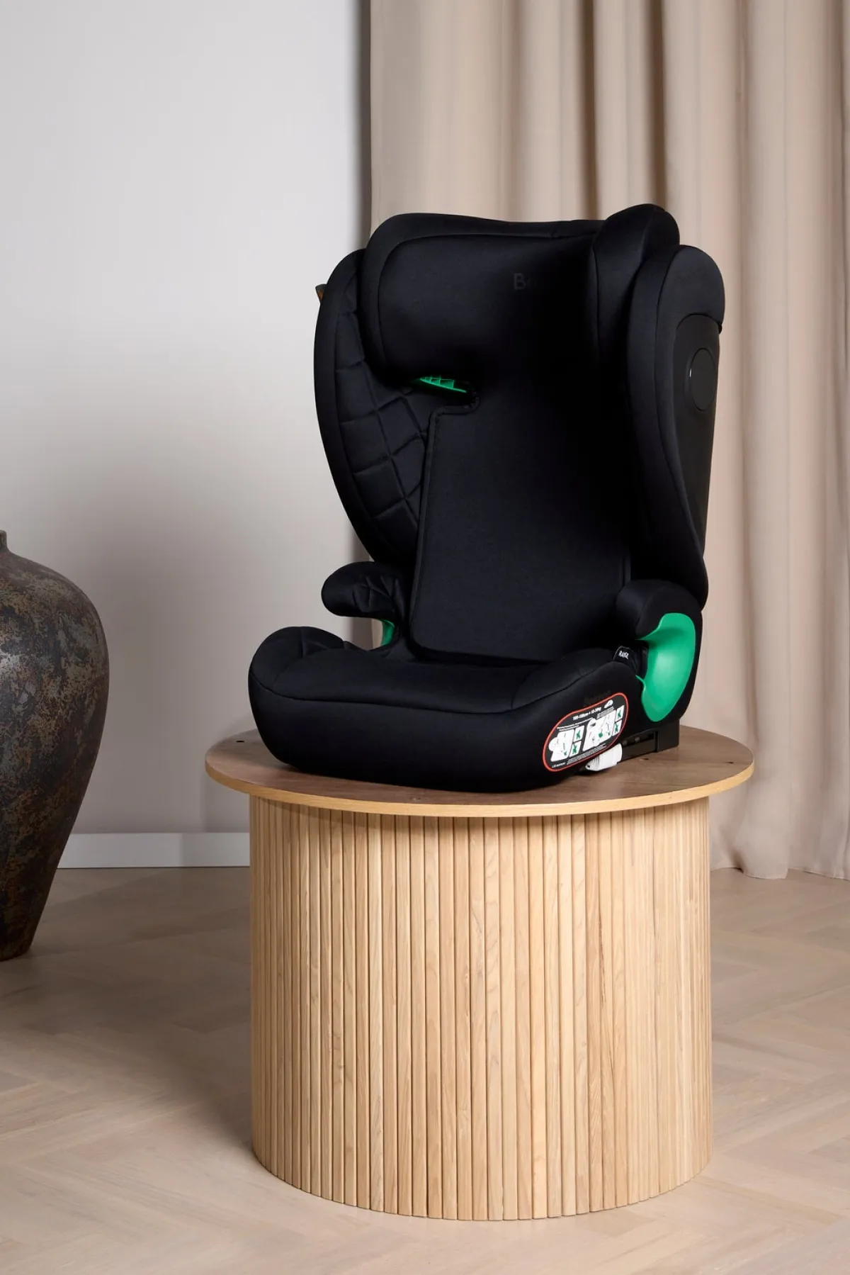 Beemoo Range i-Size Autostol, Black Stone