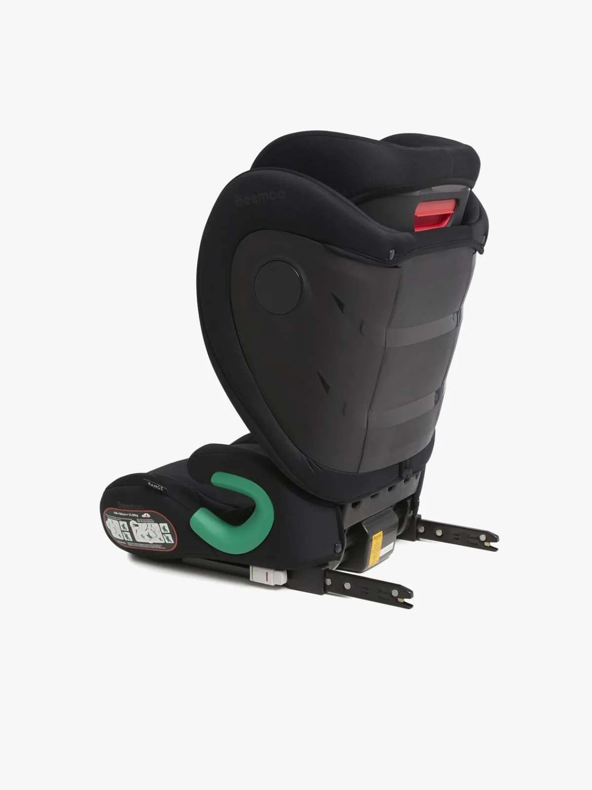 Beemoo Range i-Size Autostol, Black Stone