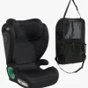Beemoo Autostolspakker-Range i-Size Autostol Inkl. Smart Organizer, Black Stone