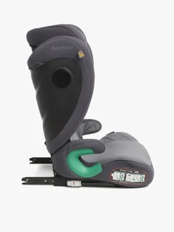 Autostole 15-36 Kg|Beemoo Range i-Size Autostol, Mineral Grey Grå