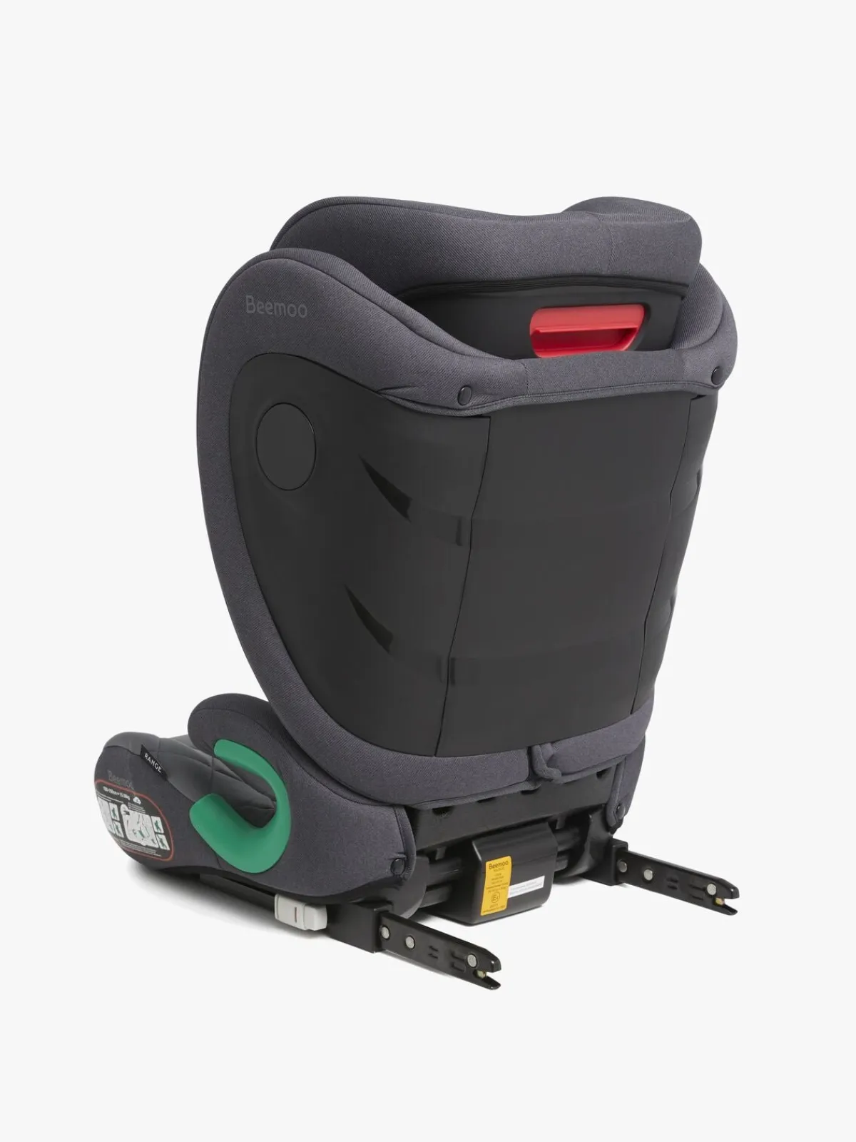 Autostole 15-36 Kg|Beemoo Range i-Size Autostol, Mineral Grey Grå