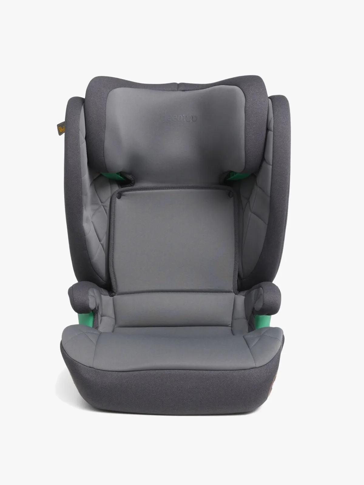 Autostole 15-36 Kg|Beemoo Range i-Size Autostol, Mineral Grey Grå