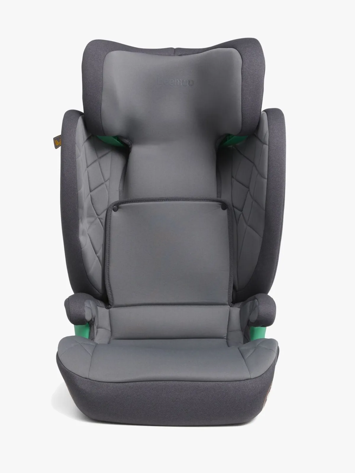 Autostole 15-36 Kg|Beemoo Range i-Size Autostol, Mineral Grey Grå