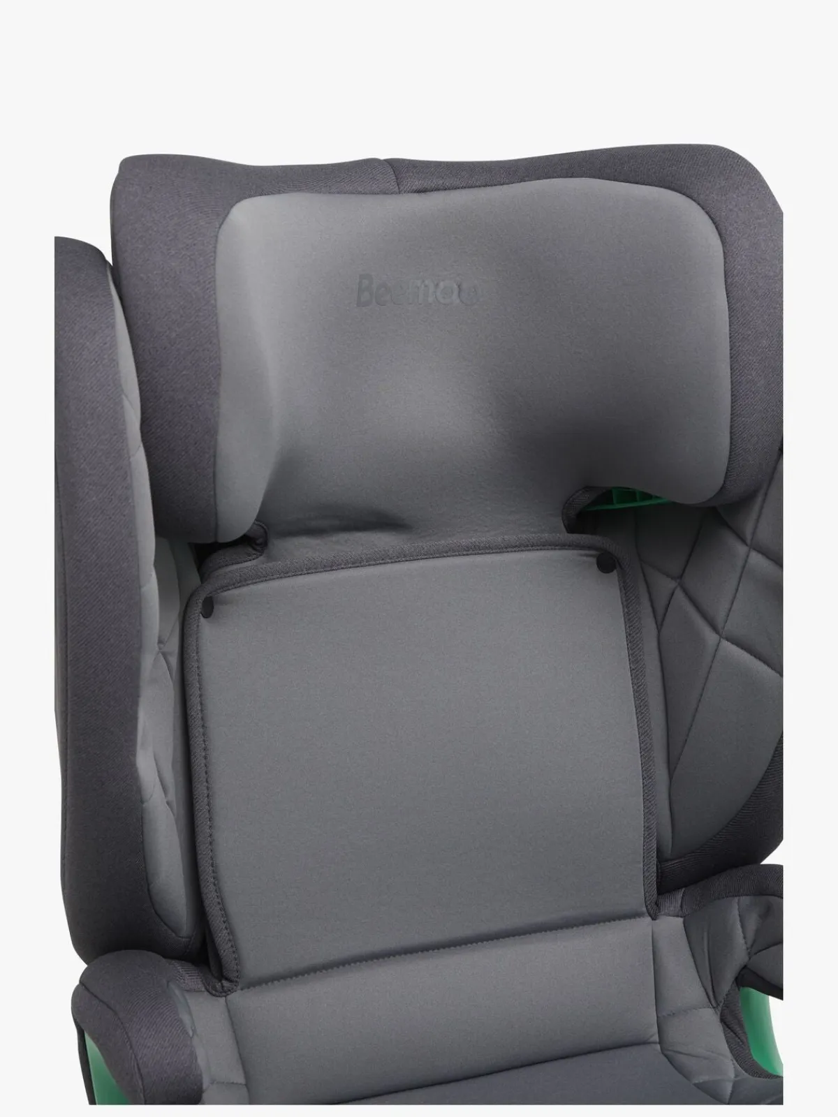 Autostole 15-36 Kg|Beemoo Range i-Size Autostol, Mineral Grey Grå
