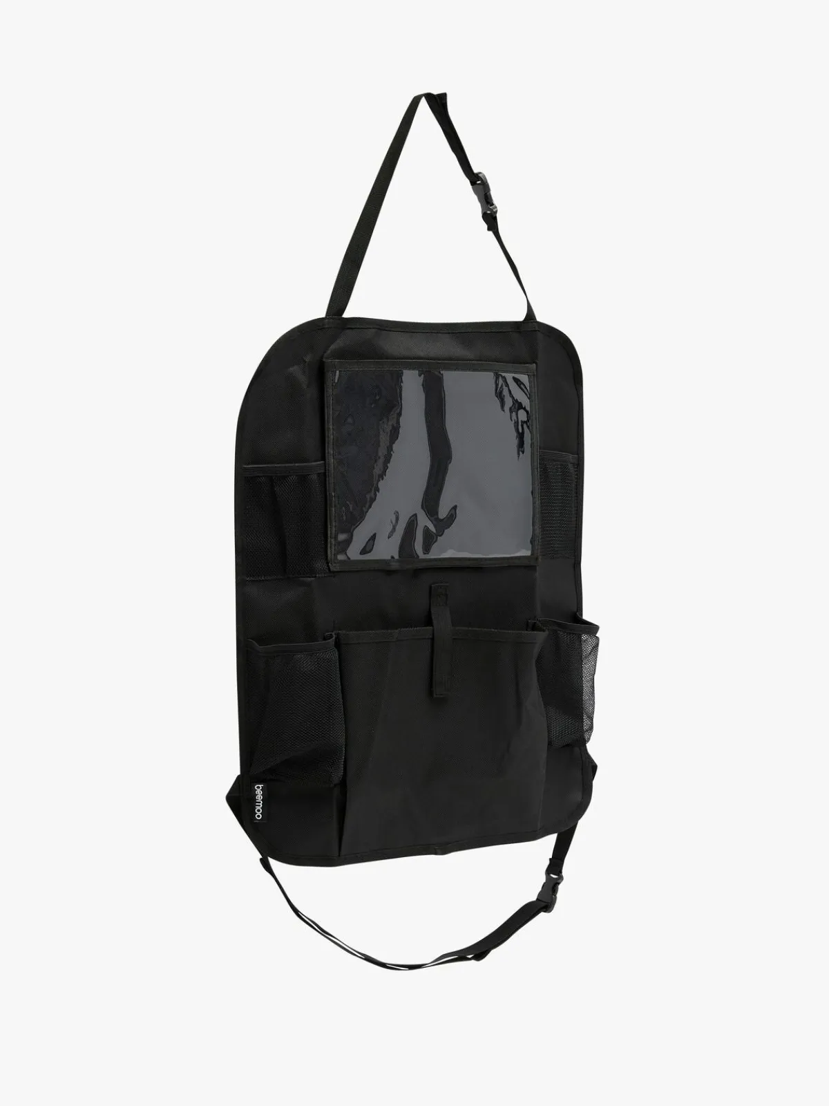 Beemoo Autostolspakker-Range i-Size Autostol Inkl. Smart Organizer, Mineral Grey