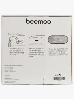 Tilbehør|Beemoo Rear window Solbeskyttelse, Sort