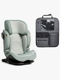 Autostolspakker|Beemoo Recline i-Size Autostol inkl. Deluxe Sædebeskytter med Opbevaring, Teal