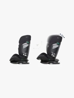 Beemoo Autostole 15-36 Kg-Recline i-Size Autostol, Black Mesh