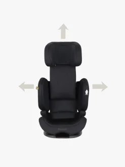 Beemoo Autostole 15-36 Kg-Recline i-Size Autostol, Black Mesh
