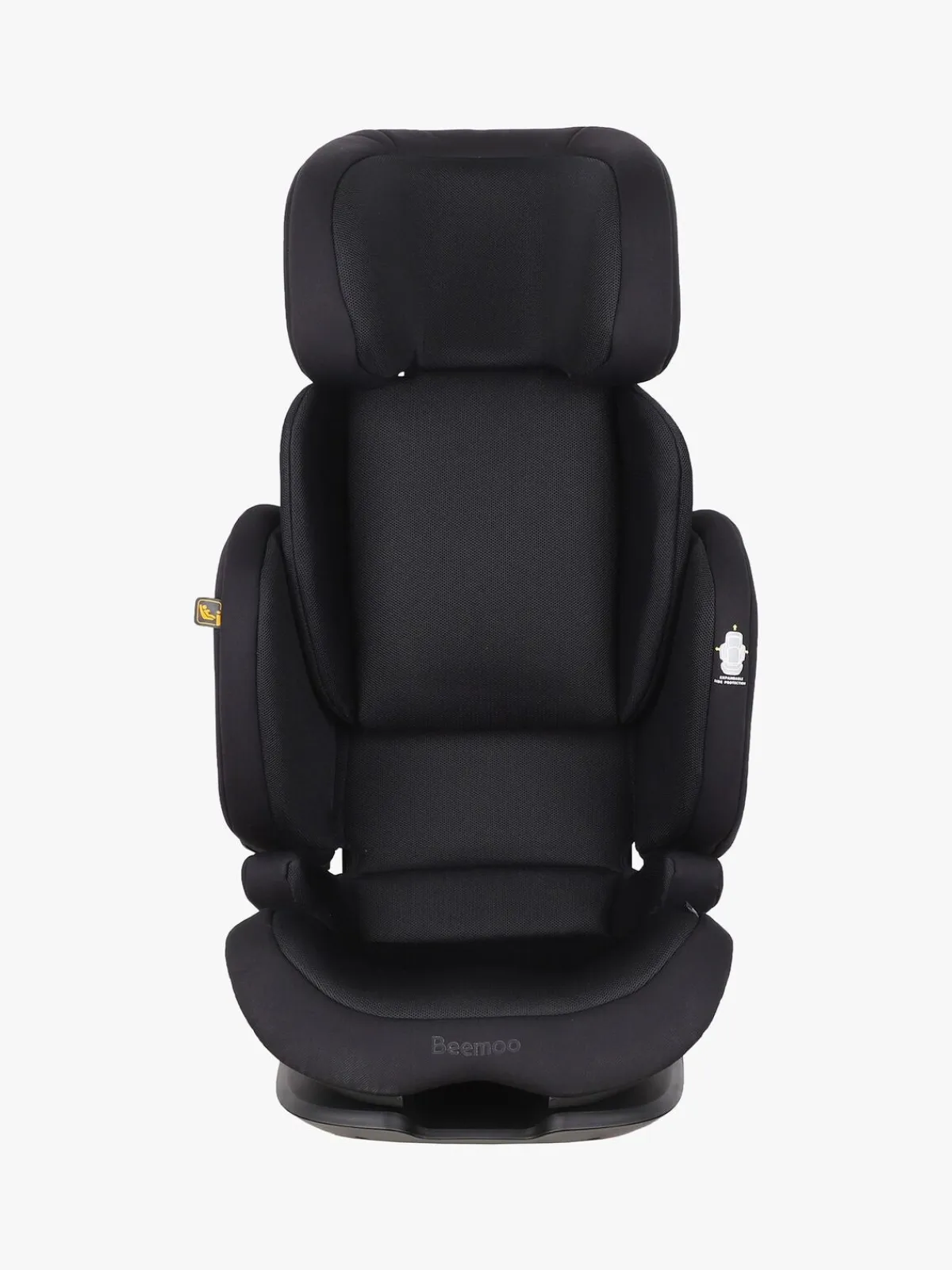 Beemoo Autostole 15-36 Kg-Recline i-Size Autostol, Black Mesh
