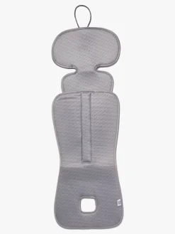 Autostolspakker|Autostole 15-36 Kg|Beemoo Recline i-Size Autostol inkl. Ventilerende Hynde, Black Mesh/Grey
