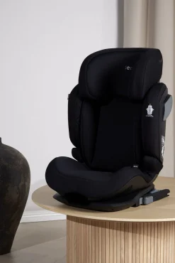 Autostole 15-36 Kg|Beemoo Recline i-Size Autostol, Black Stone Sort