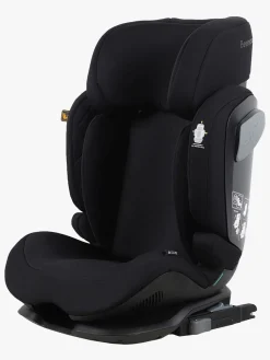 Autostole 15-36 Kg|Beemoo Recline i-Size Autostol, Black Stone Sort