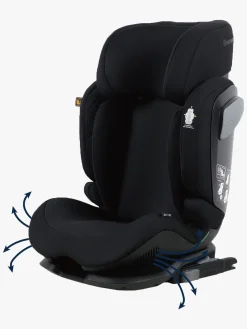 Autostole 15-36 Kg|Beemoo Recline i-Size Autostol, Black Stone Sort