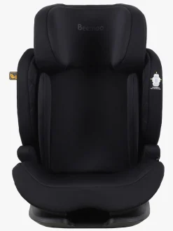 Autostole 15-36 Kg|Beemoo Recline i-Size Autostol, Black Stone Sort