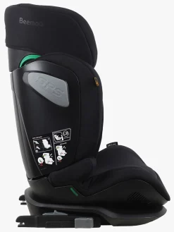 Autostole 15-36 Kg|Beemoo Recline i-Size Autostol, Black Stone Sort