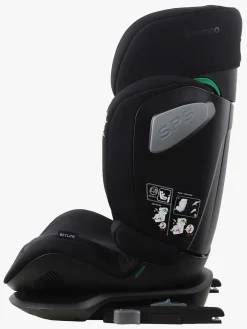 Autostole 15-36 Kg|Beemoo Recline i-Size Autostol, Black Stone Sort