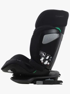 Autostole 15-36 Kg|Beemoo Recline i-Size Autostol, Black Stone Sort
