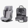 Beemoo Recline i-Size Autostol inkl. Deluxe Sædebeskytter, Mineral Grey