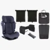 Beemoo Autostolspakker-Recline i-Size Autostol inkl. Tilbehør, Anthracite