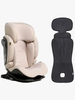 Autostolspakker|Beemoo Recline i-Size Autostol inkl. Petite Chérie Ventilerende Hynde, Oat/Antracit