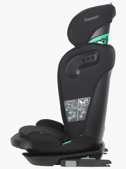 Autostole 15-36 Kg|Beemoo Reform ISOFIX Autostol, Black Stone Sort