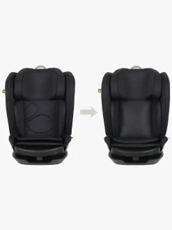 Autostole 15-36 Kg|Beemoo Reform ISOFIX Autostol, Black Stone Sort