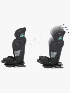 Autostole 15-36 Kg|Beemoo Reform ISOFIX Autostol, Black Stone Sort