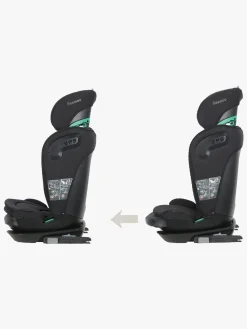 Autostole 15-36 Kg|Beemoo Reform ISOFIX Autostol, Black Stone Sort