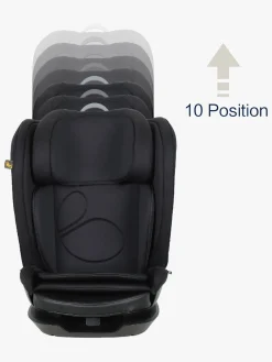 Autostole 15-36 Kg|Beemoo Reform ISOFIX Autostol, Black Stone Sort