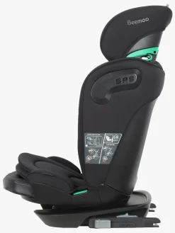 Autostole 15-36 Kg|Beemoo Reform ISOFIX Autostol, Black Stone Sort