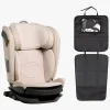 Beemoo Reform ISOFIX Autostol inkl.  3-i-1 Sædebeskytter, Oat/Black