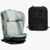 Beemoo Reform ISOFIX Autostol inkl.  Smart Organizer, Teal