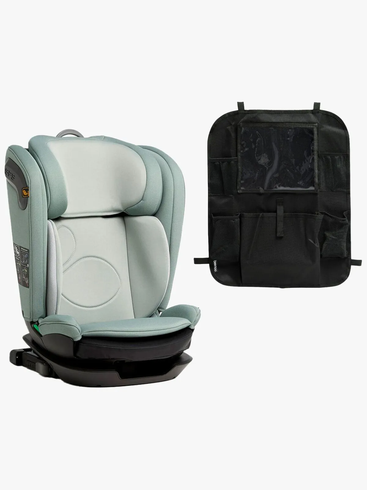 Beemoo Reform ISOFIX Autostol inkl. Smart Organizer, Teal