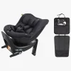 Beemoo Autostolspakker-Reverse i-Size Bagudvendt Autostol inkl. 3-in-1 Sædebeskyttelse , Black Stone