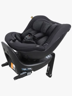 Beemoo Autostolspakker-Reverse i-Size Bagudvendt Autostol inkl. 3-in-1 Sædebeskyttelse , Black Stone