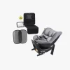 Beemoo Reverse i-Size Bagudvendt Autostol Inkl. Tilbehørspakke, Mineral Grey