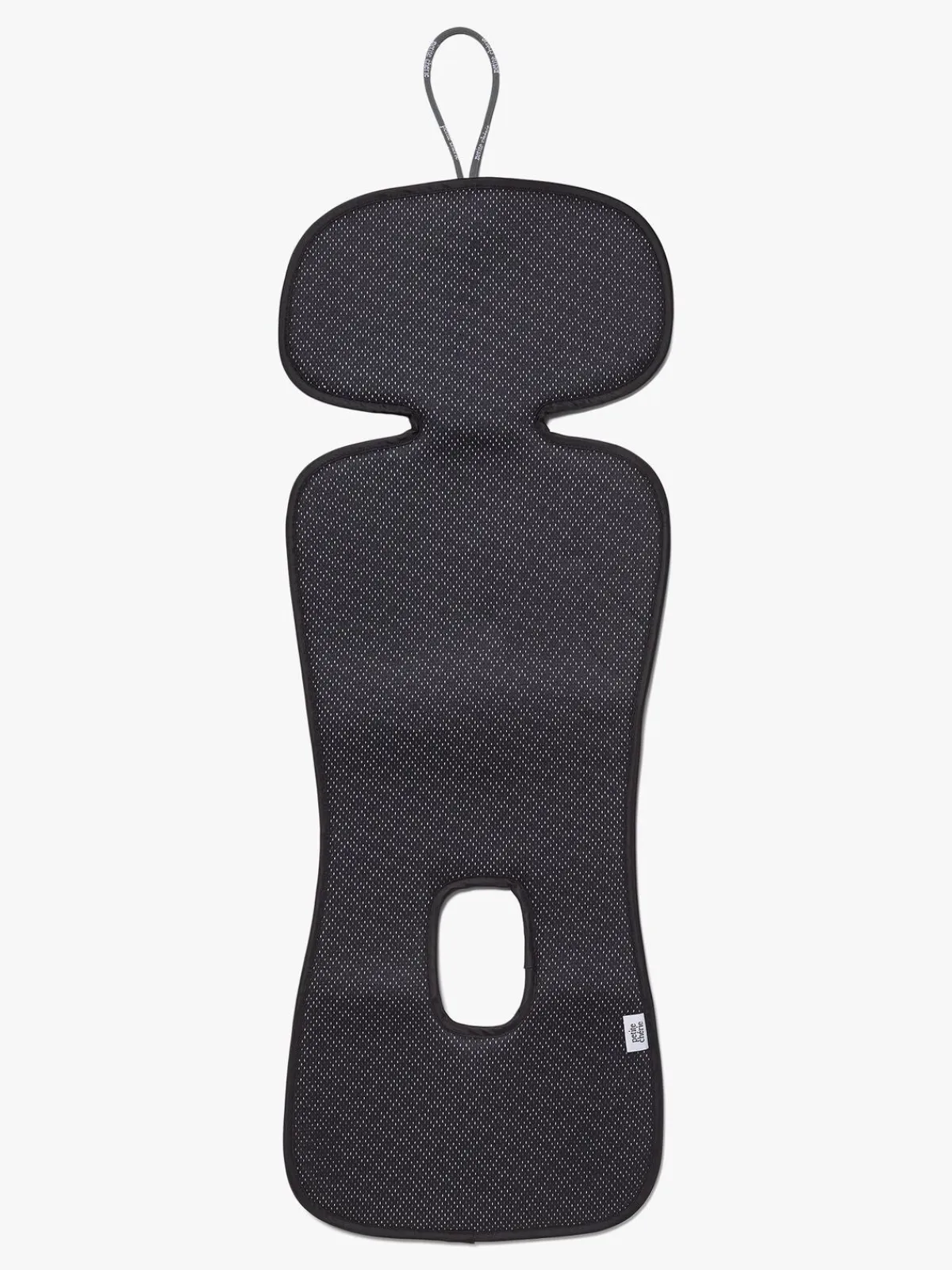 Beemoo Autostolspakker-Reverse i-Size Bagudvendt Autostol inkl. Ventilerende Hynde, Black Stone/Antracit