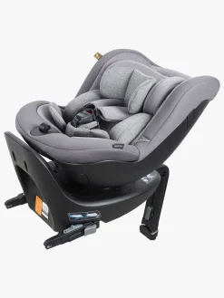 Beemoo Reverse i-Size Bagudvendt Autostol, Mineral Grey
