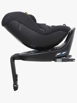 Autostole 9-36 Kg|Beemoo Reverse i-Size Bagudvendt Autostol, Black Stone Sort