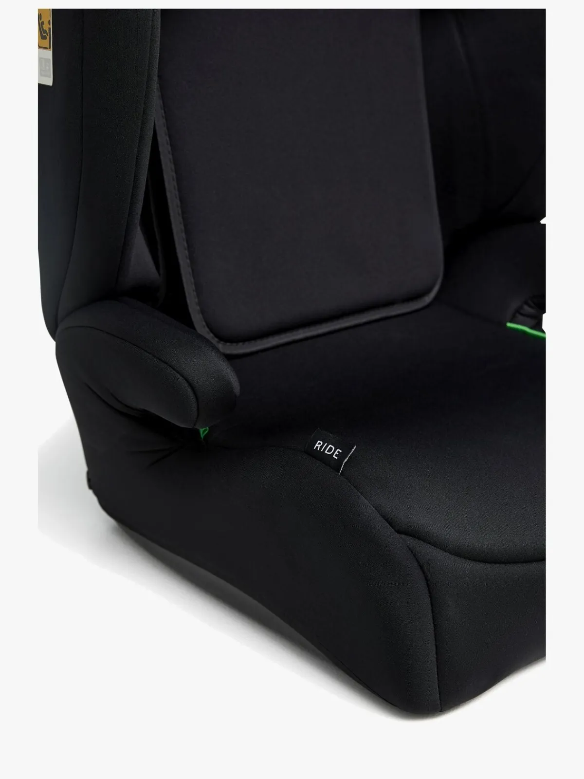 Beemoo Ride i-Size Autostol, Black Stone