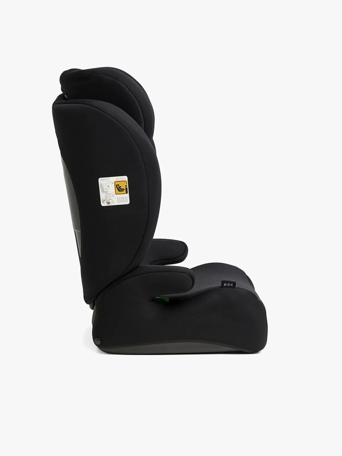 Beemoo Ride i-Size Autostol, Black Stone