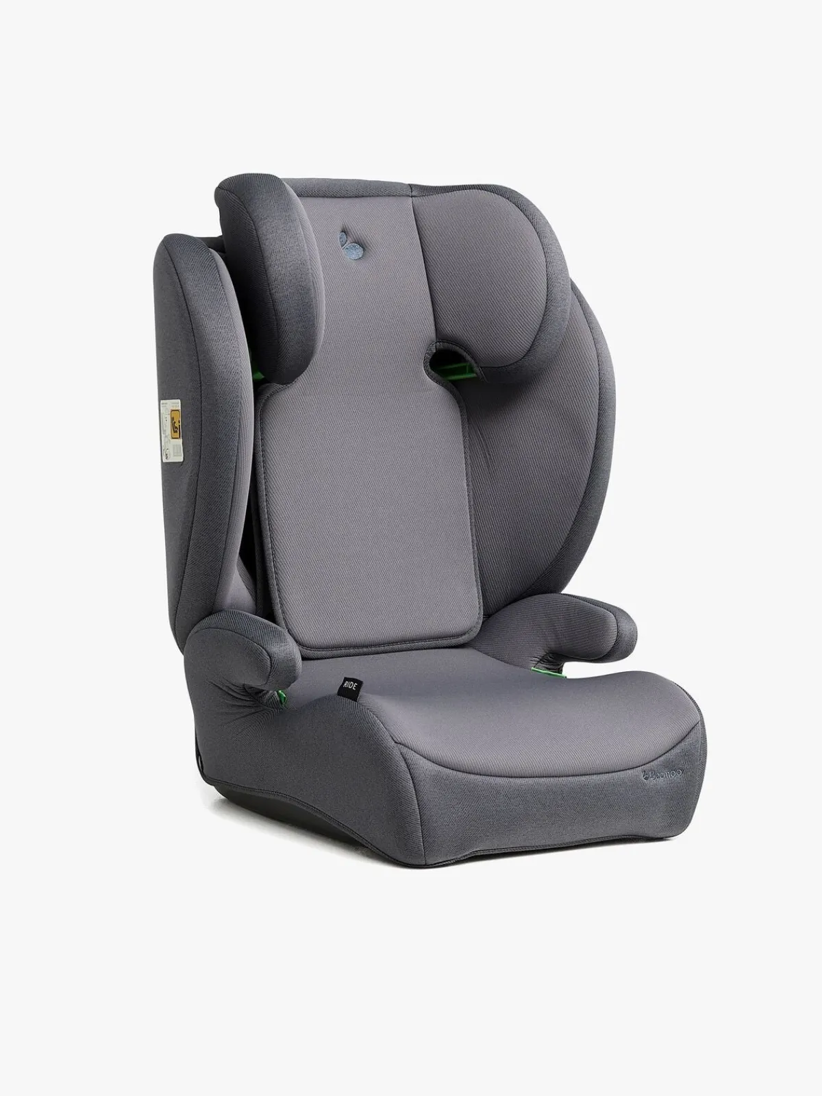 Beemoo Autostole 15-36 Kg-Ride i-Size Autostol, Mineral Grey