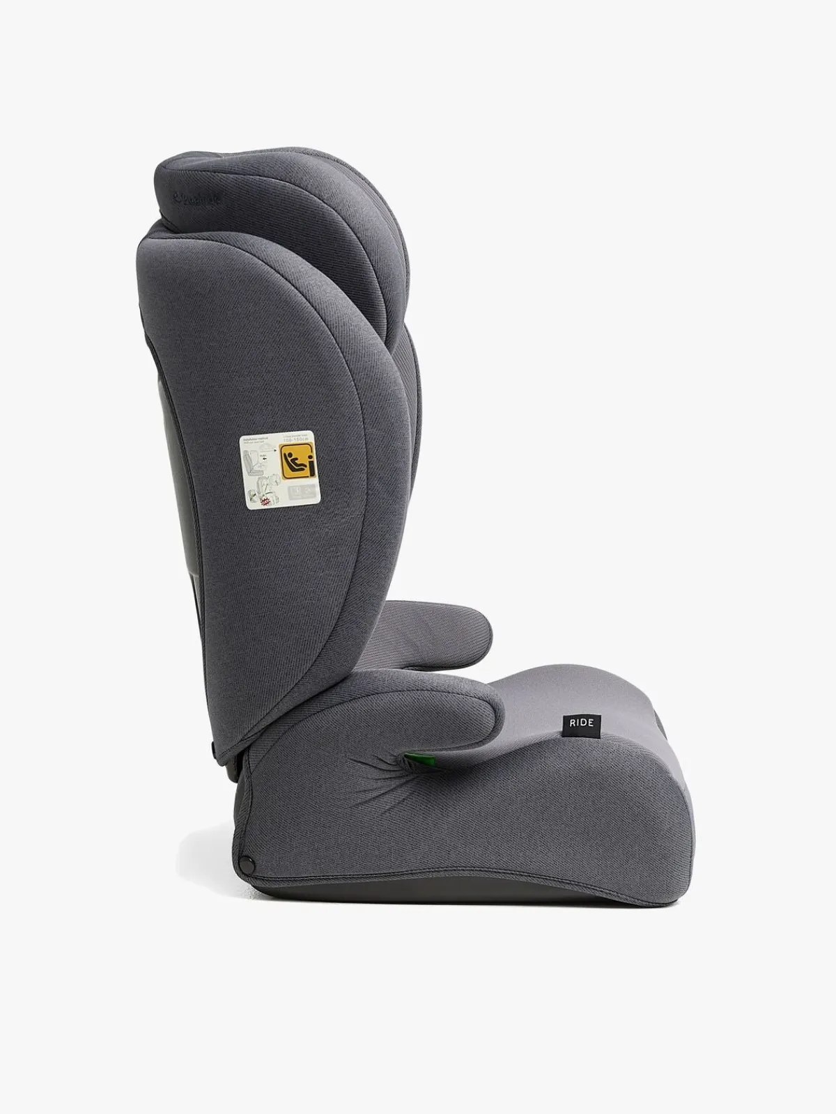 Beemoo Autostole 15-36 Kg-Ride i-Size Autostol, Mineral Grey