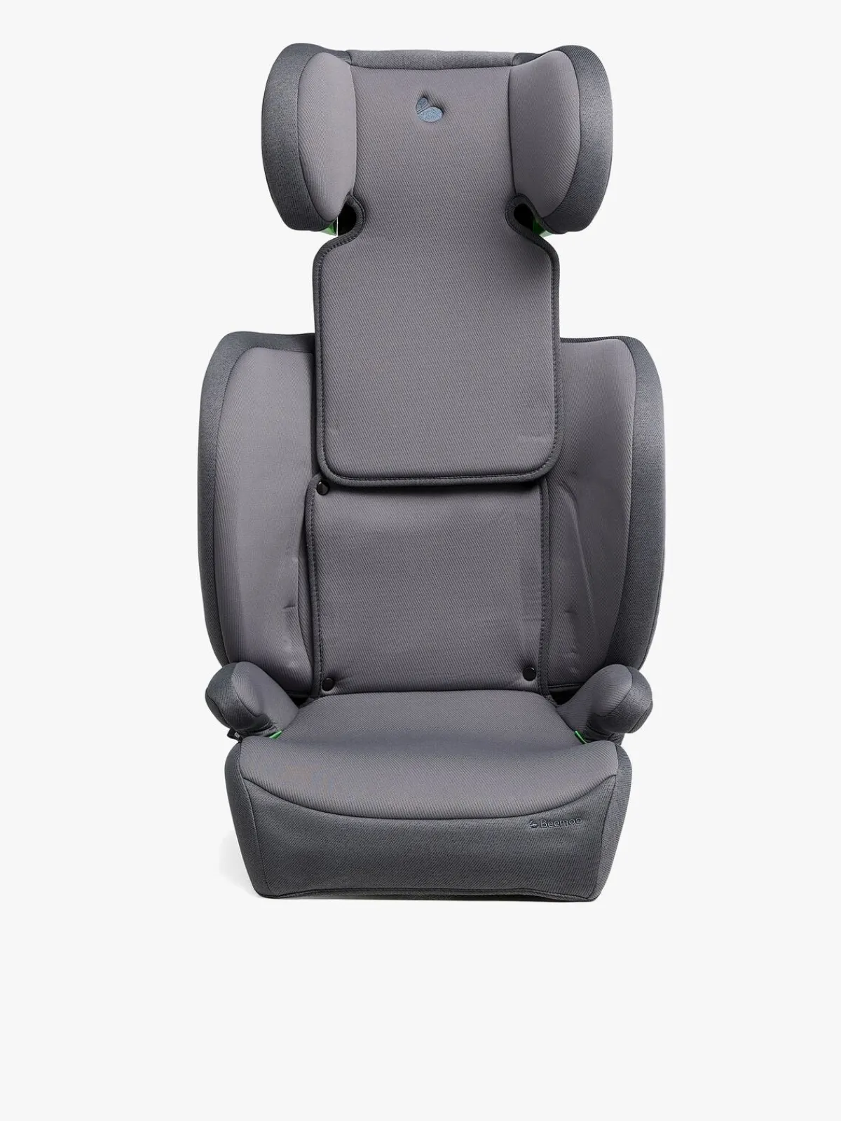 Beemoo Autostole 15-36 Kg-Ride i-Size Autostol, Mineral Grey