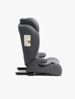 Autostole 15-36 Kg|Beemoo Ride i-Size Autostol ISOFIX, Mineral Grey Grå