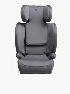 Autostole 15-36 Kg|Beemoo Ride i-Size Autostol ISOFIX, Mineral Grey Grå