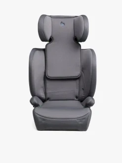 Autostole 15-36 Kg|Beemoo Ride i-Size Autostol ISOFIX, Mineral Grey Grå