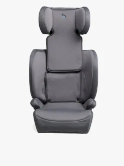 Autostole 15-36 Kg|Beemoo Ride i-Size Autostol ISOFIX, Mineral Grey Grå